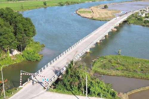Đầu tư gần 125 tỷ đồng xây mới cầu Thanh Hà
