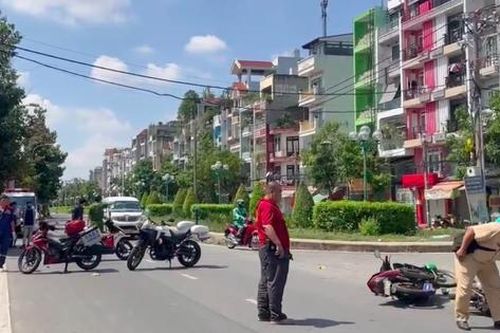 TP.HCM: Ba người thương vong sau va chạm giữa hai xe máy