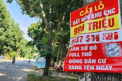 Người dân phản ánh vi phạm đất đai thế nào?