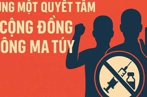 Công đoàn Xây dựng Việt Nam triển khai mạnh mẽ chương trình phòng, chống ma túy