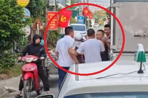 Triệu tập bốn đối tượng hành hung tài xế xe tải ở Hải Phòng