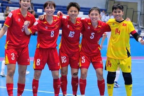 Thắng đậm Indonesia, tuyển Việt Nam giành hạng ba tại giải futsal nữ Đông Nam Á 2026