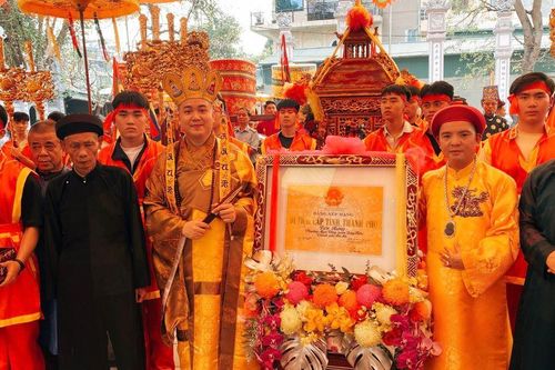 Hà Nội: Trọng thể lễ Thượng Nguyên tại Đền Rừng