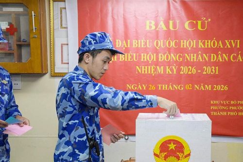 Chủ động, chặt chẽ trong tổ chức bầu cử sớm trên biển