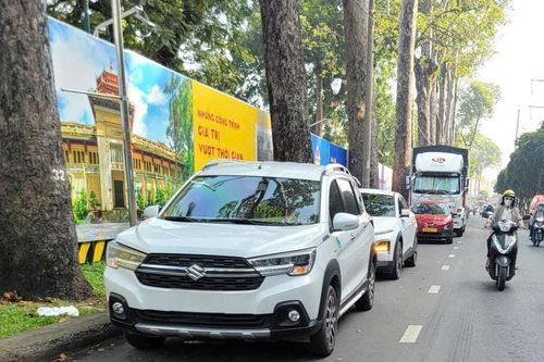 TP. Hồ Chí Minh: Hướng dẫn mới về quản lý, thu phí sử dụng tạm thời lòng đường, vỉa hè