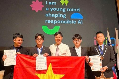 Việt Nam giành 3 huy chương ở Olympic Trí tuệ nhân tạo quốc tế 2026: Dấu ấn 'lần đầu ra biển lớn'