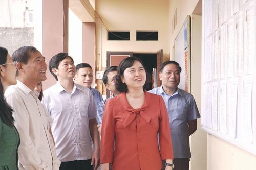 Bắc Ninh: Xã Tân Dĩnh sẵn sàng các điều kiện cho ngày hội của toàn dân