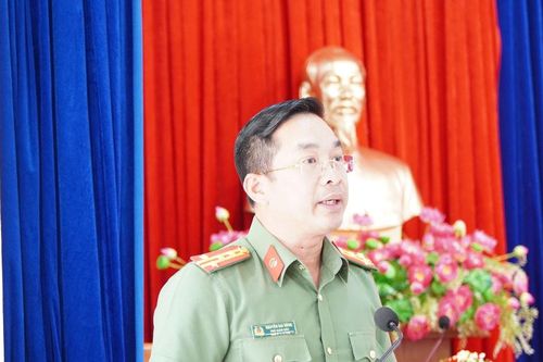 Phó Giám đốc Công an TP. Đà Nẵng: Giữ vững bình yên từ cơ sở, thực hiện lời hứa bằng kết quả cụ thể