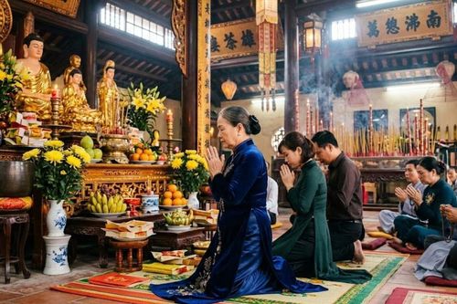 Đi chùa Rằm tháng Giêng chú ý 7 điều để giữ trang nghiêm, sinh ơn ích