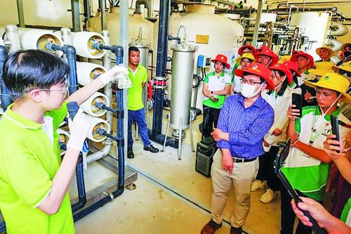 Chuyển đổi xanh: Cú bắt tay đầy tiềm năng của '3 nhà'
