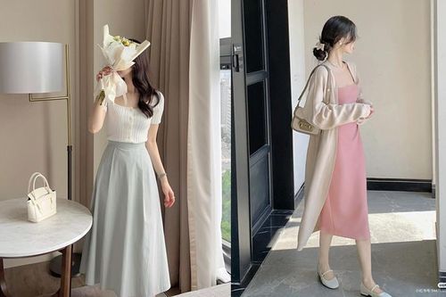 5 kiểu váy mùa xuân tươi tắn