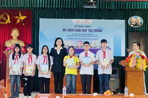 Lan tỏa tri thức tài chính học đường tại Hưng Yên: Gieo hạt mầm tri thức cho thế hệ tương lai