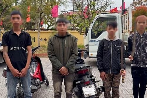 Công an TP Huế xử lý nghiêm nhiều nhóm thanh, thiếu niên gây náo loạn đường phố