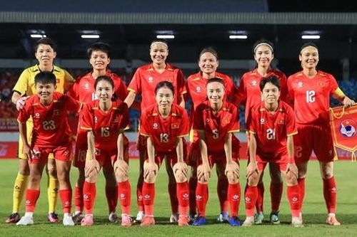 ĐT nữ Việt Nam sẵn sàng cho Vòng chung kết Asian Cup nữ 2026