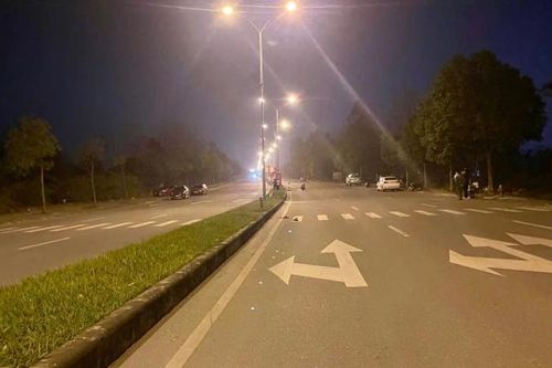 Truy tìm nhóm côn đồ gây rối trật tự công cộng trên đường tránh Vĩnh Yên