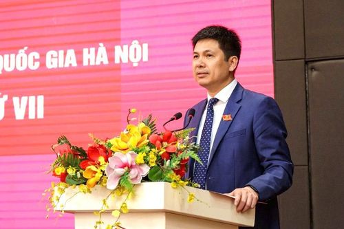 Phó Giáo sư, Tiến sĩ Nguyễn Hiệu được giao điều hành hoạt động Đại học Quốc gia Hà Nội