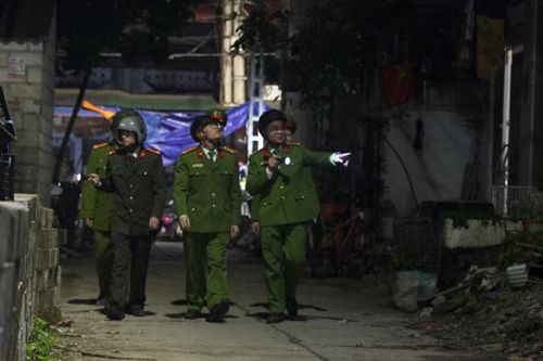 Công an xã Quảng Uyên làm tốt công tác bảo đảm an ninh, trật tự trên địa bàn
