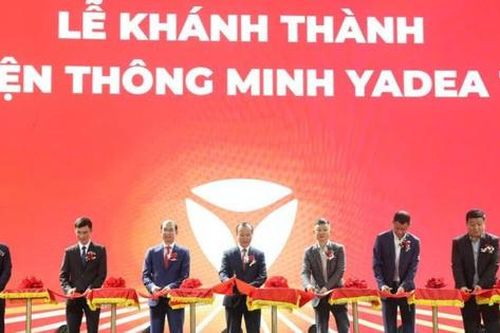 Hãng xe máy điện Trung Quốc khánh thành nhà máy 100 triệu USD tại Việt Nam