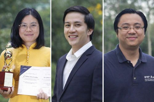Ba nhà khoa học 9X Việt nổi bật với số lượng công bố và các giải thưởng quốc tế
