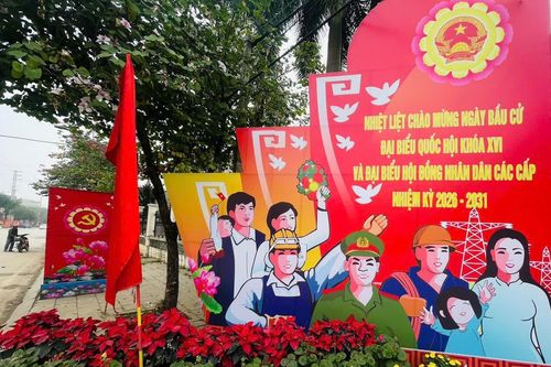 Danh sách 29 người ứng cử Đại biểu Quốc hội khóa XVI tại Thanh Hóa