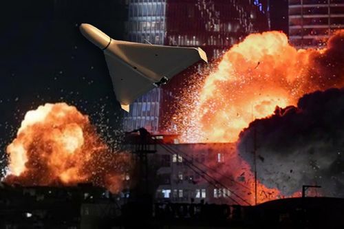 Cận cảnh khách sạn biểu tượng Dubai cháy lớn do trúng mảnh vỡ từ UAV Iran