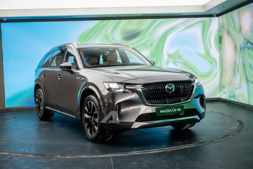 Mazda CX-90 giá gần 2,5 tỷ đồng: Lựa chọn SUV hạng sang mới tại Việt Nam