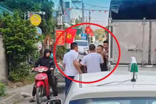 Triệu tập 4 nghi phạm vụ đỗ xe giữa đường còn đánh người nhập viện ở Hải Phòng