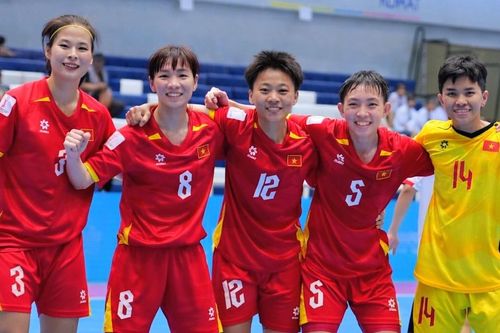 Đánh bại Indonesia, futsal nữ Việt Nam giành huy chương đồng Đông Nam Á