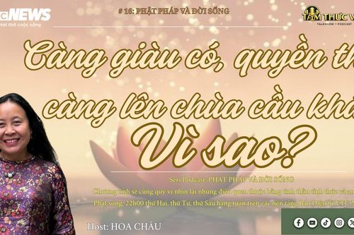 Vì sao người càng giàu, càng quyền lực lại càng đi chùa nhiều hơn?