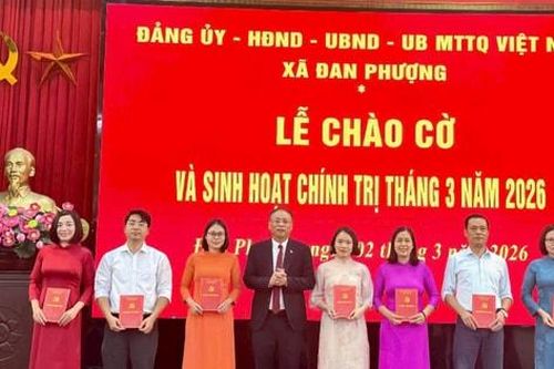 Xã Đan Phượng: Tập trung chuẩn bị tốt cho công tác bầu cử