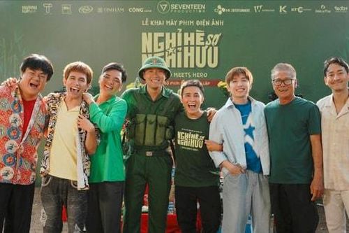 Phim 'Nghỉ hè sợ nghỉ hưu' hội tụ 3 diễn viên từ 'Mưa đỏ', 'Địa đạo', 'Tử chiến trên không'