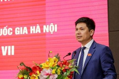 PGS.TS Nguyễn Hiệu điều hành Đại học Quốc gia Hà Nội