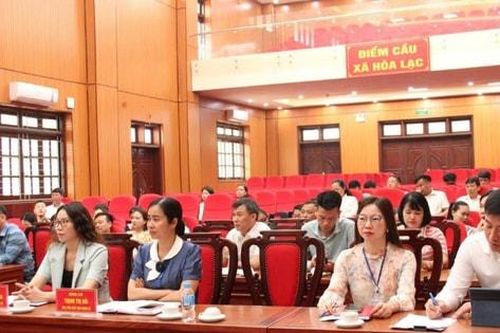 Hòa Lạc tăng tốc thu ngân sách, bảo đảm nguồn lực phát triển địa phương