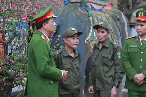 Ninh Bình: Siết chặt an ninh phục vụ Lễ khai Ấn Đền Trần năm 2026
