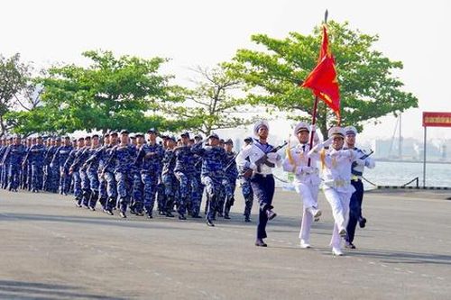 Vùng 3 Hải quân sôi nổi ra quân huấn luyện chiến đấu năm 2026
