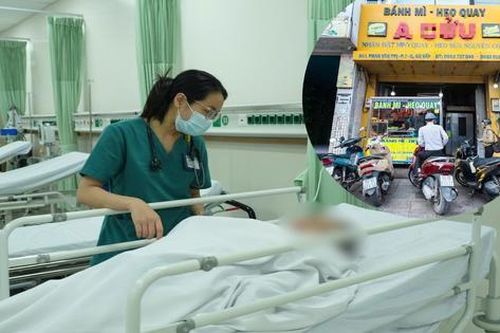 Đã có 22 người nhập viện nghi ngộ độc sau ăn bánh mì tại tiệm A.C