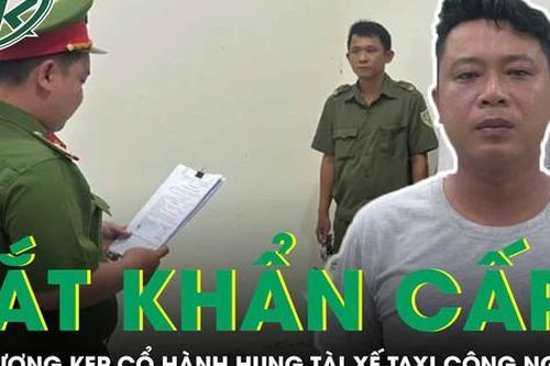 Bắt khẩn cấp đối tượng kẹp cổ hành hung tài xế xe công nghệ tại TP.HCM