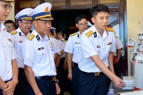 Lữ đoàn 955 tổ chức Lễ ra quân huấn luyện năm 2026