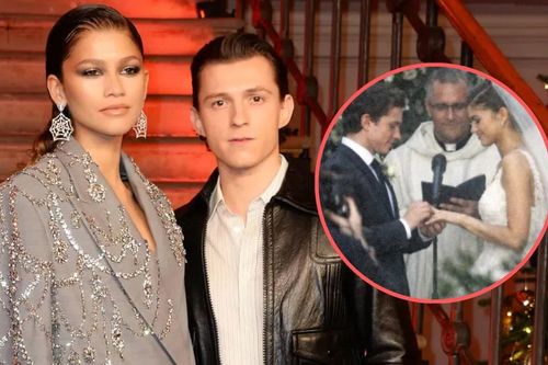 Xôn xao ảnh cưới của Tom Holland và Zendaya, stylist xác nhận cả hai đã kết hôn