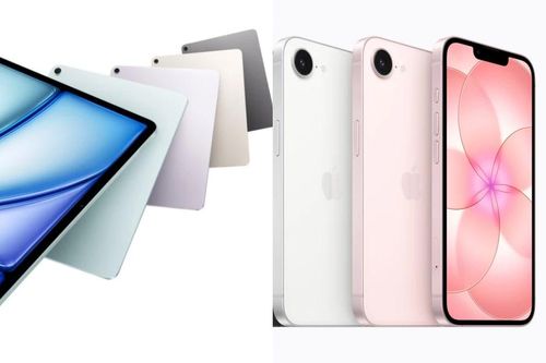 Apple tung loạt sản phẩm mới: iPhone 17e với giá hấp dẫn, iPad Air bản nâng cấp