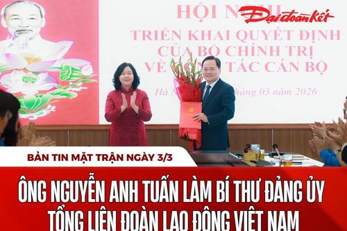 Bản tin Mặt trận sáng 3/3