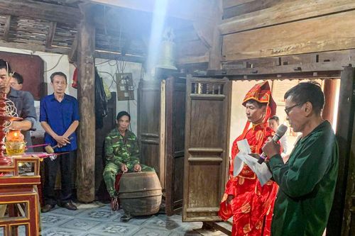 Tiếng trống Rằm và mạch nguồn dòng tộc Hà Tĩnh