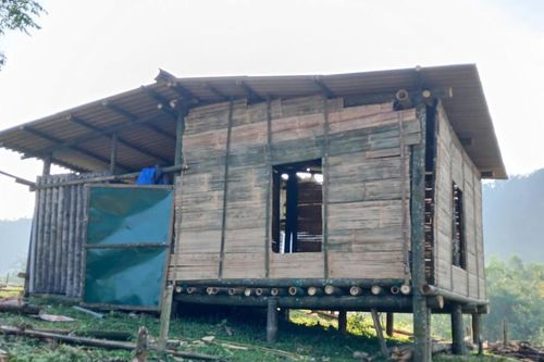 Quảng Trị: Hoàn thành nhà tạm giúp hộ dân khắc phục sự cố hỏa hoạn