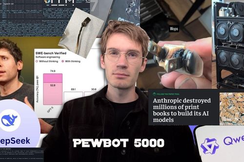 'Vua YouTube' một thời tuyên bố tạo AI vượt ChatGPT, DeepSeek