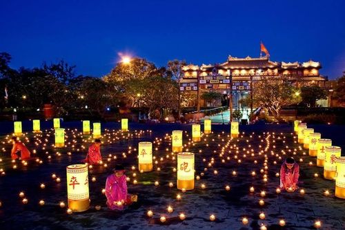 Rằm tháng Giêng trong hoàng cung nhà Nguyễn