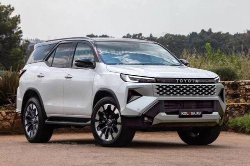 Toyota Fortuner thế hệ mới sẽ trông như thế nào?
