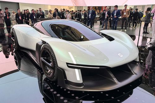 Ảnh thực tế siêu xe Xiaomi Vision Gran Turismo hơn 1.900 mã lực