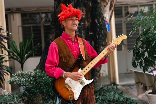 'Hoàng tử bé' truyền cảm hứng cho 'chàng cáo' Nguyễn Hùng