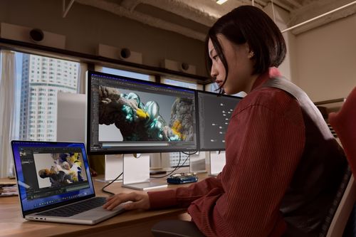 Apple ra màn hình máy tính 98 triệu đồng