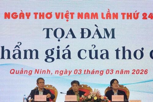 'Phẩm giá của thơ ca' trong sự can dự của trí tuệ nhân tạo